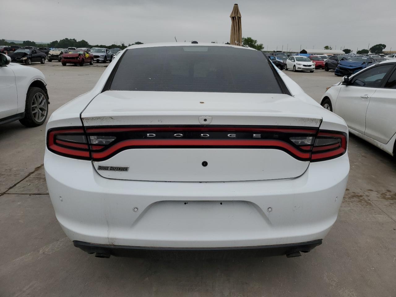 2C3CDXAG9KH563962 2019 Dodge Charger Police