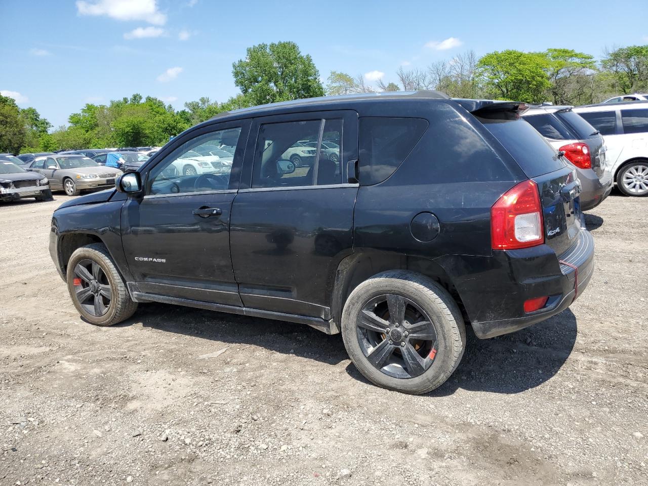 1C4NJDBB9CD562436 2012 Jeep Compass Sport