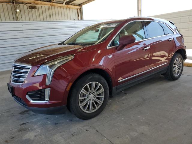 2017 Cadillac Xt5 Luxury VIN: 1GYKNBRS8HZ109382 Lot: 54733444