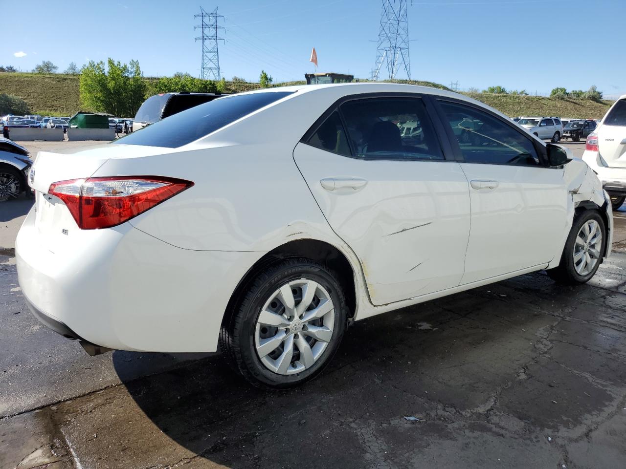 2016 Toyota Corolla L vin: 5YFBURHE9GP407395