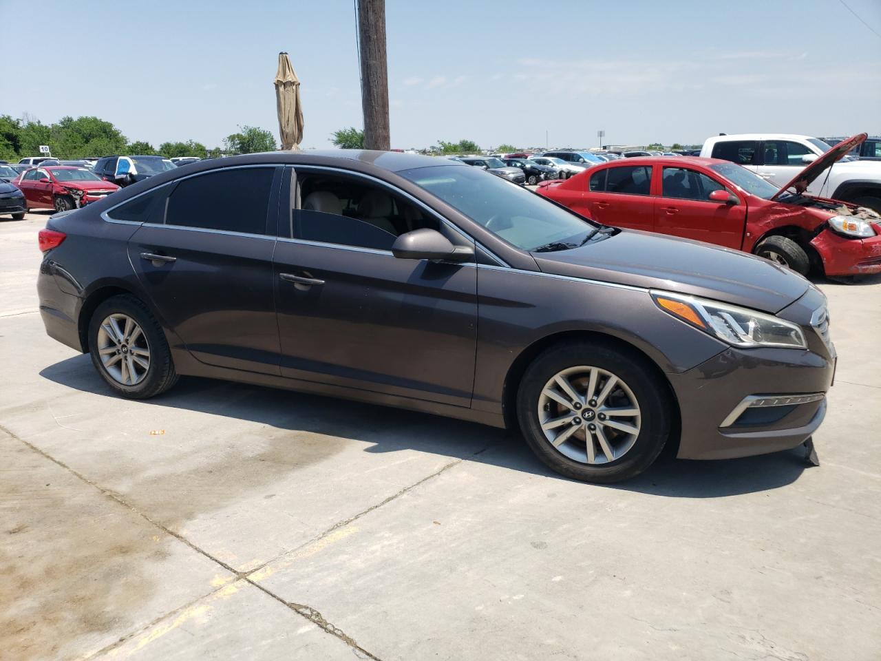 5NPE24AF7FH203747 2015 Hyundai Sonata Se