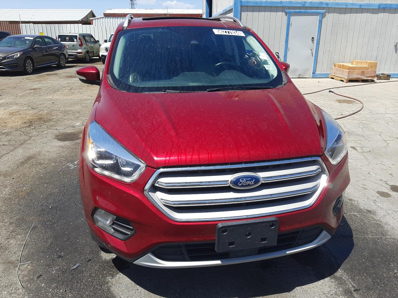 2019 Ford Escape Titanium vin: 1FMCU0J95KUB86575