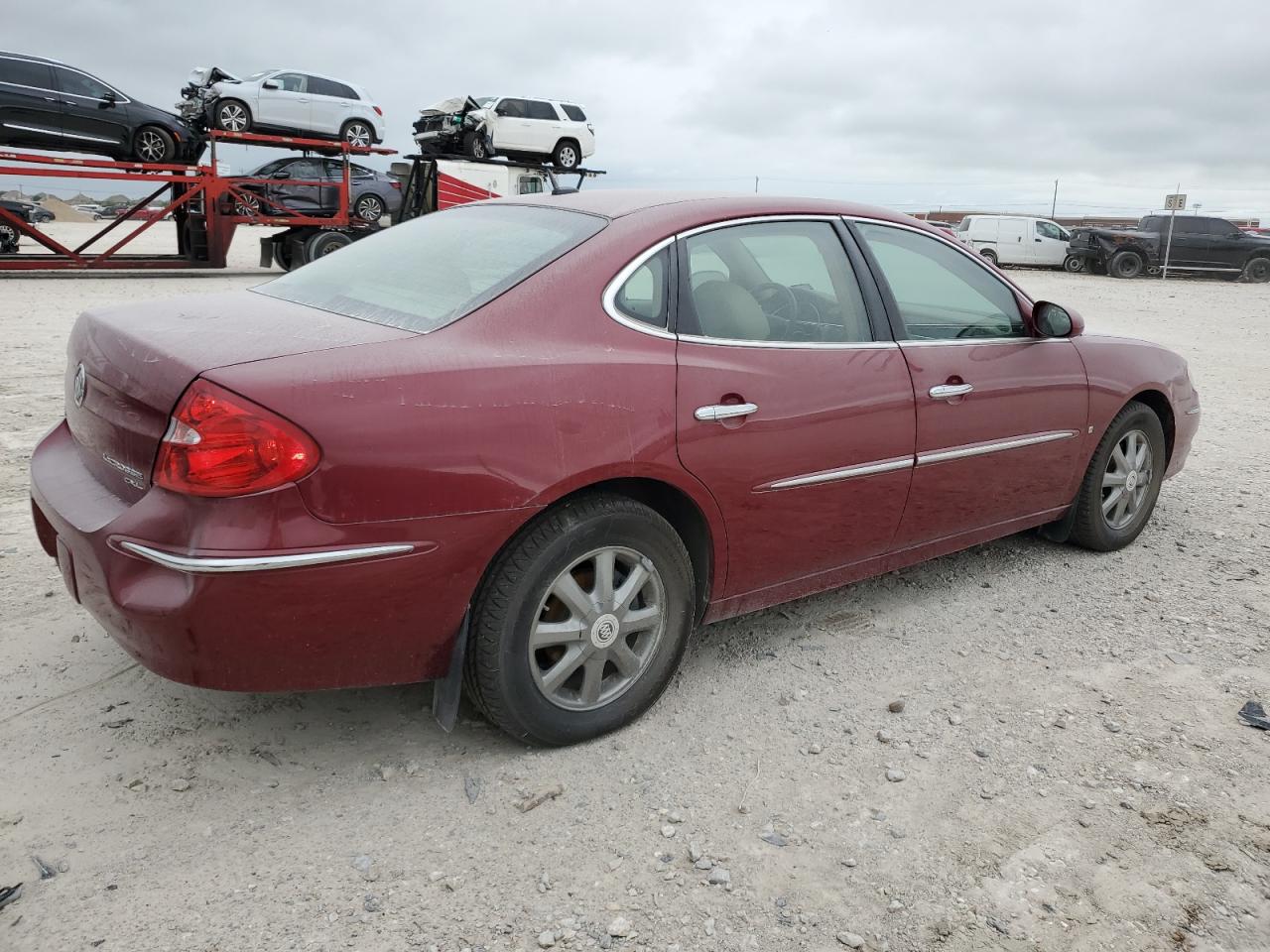 2G4WD582271179105 2007 Buick Lacrosse Cxl