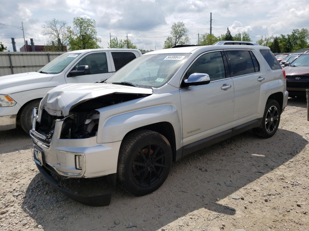 2GKFLUEK3H6216421 2017 GMC Terrain Slt