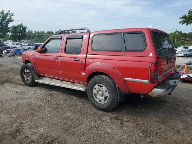 2001 Nissan Frontier Crew Cab Sc VIN: 1N6MD27T31C387979 Lot: 53938644