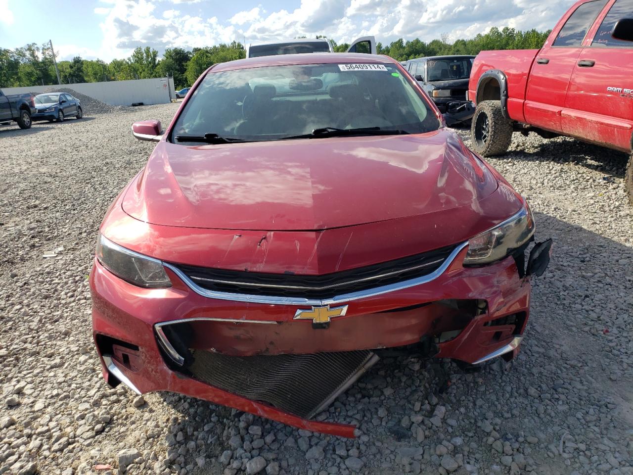 2016 Chevrolet Malibu Lt vin: 1G1ZE5ST3GF328431