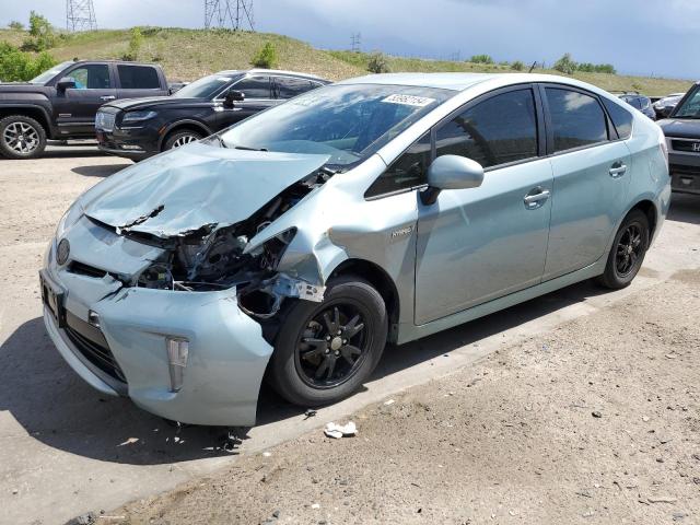 2015 Toyota Prius VIN: JTDKN3DU0F1893363 Lot: 53982154