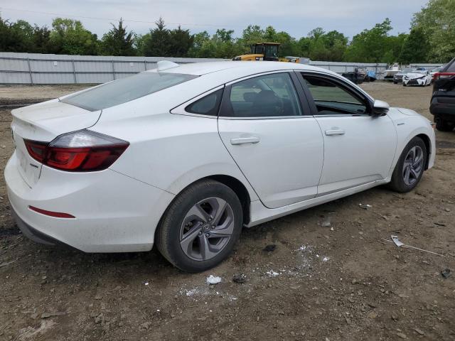 2020 Honda Insight Ex VIN: 19XZE4F51LE013225 Lot: 54370614