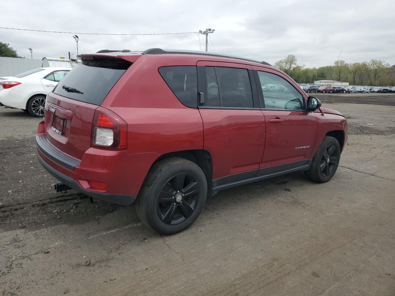 1C4NJDBB1GD617807 2016 Jeep Compass Sport