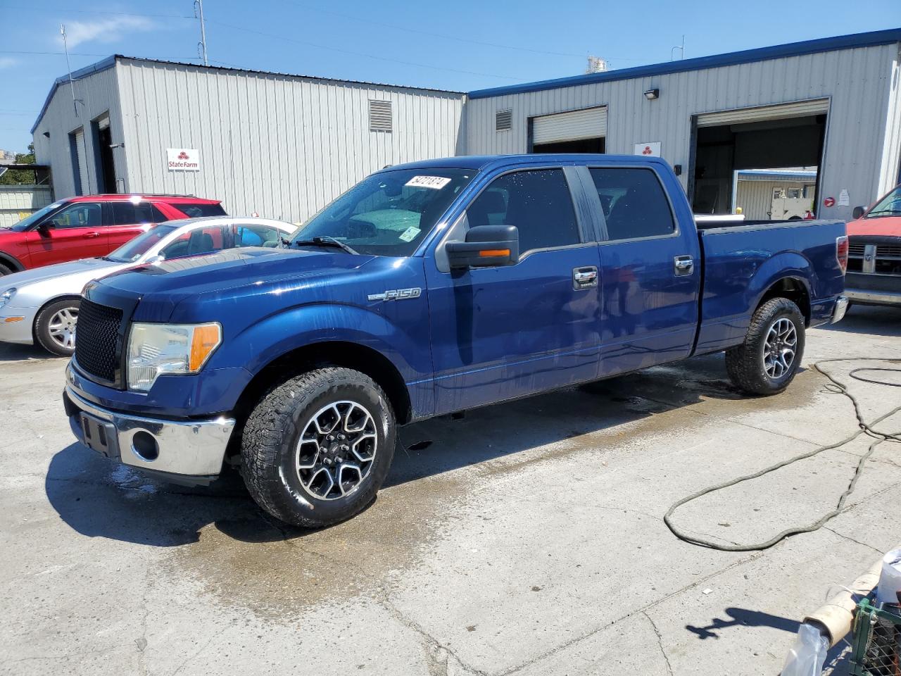 1FTFW1CT1BFC63151 2011 Ford F150 Supercrew