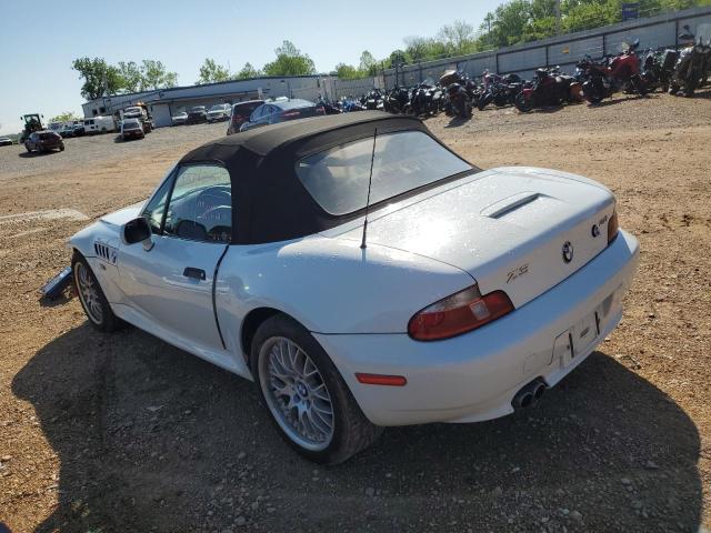 2000 BMW Z3 2.8 VIN: 4USCH3341YLF71509 Lot: 54212994
