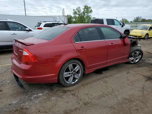 2010 Ford Fusion Sport VIN: 3FAHP0KC2AR189067 Lot: 52641574