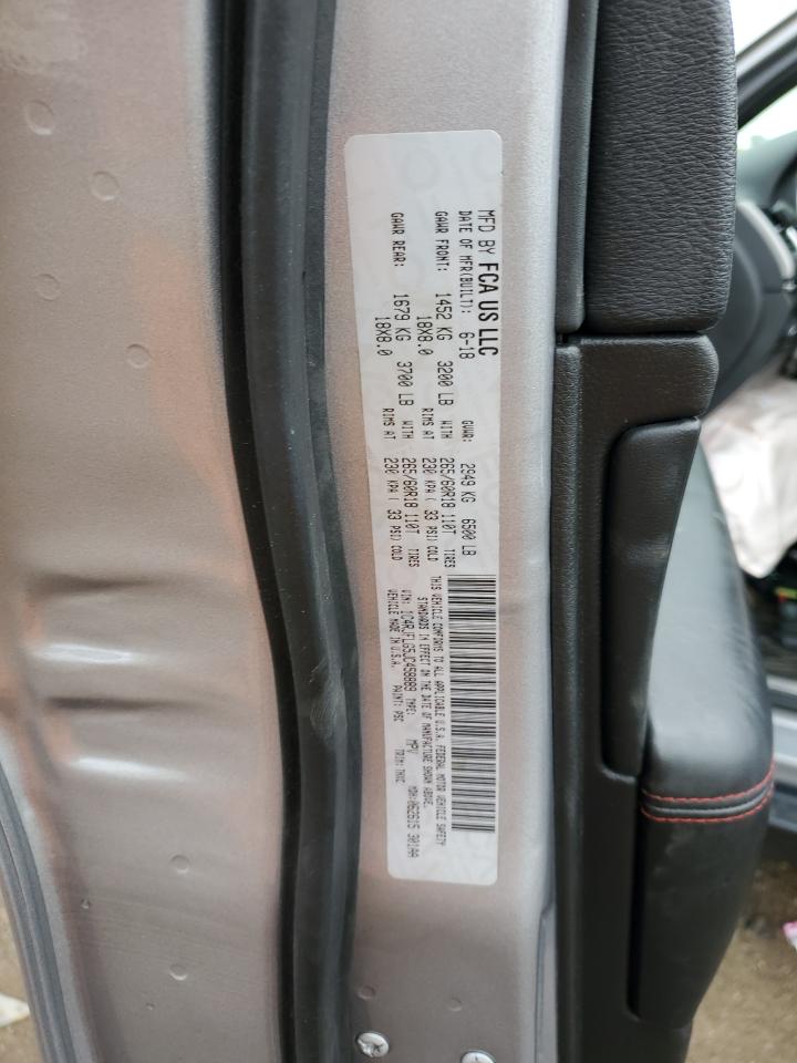 1C4RJFLG5JC458889 2018 Jeep Grand Cherokee Trailhawk