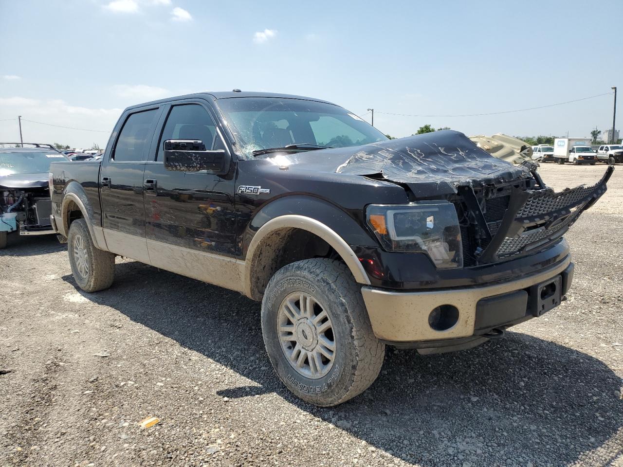 1FTFW1EF6EKD10211 2014 Ford F150 Supercrew