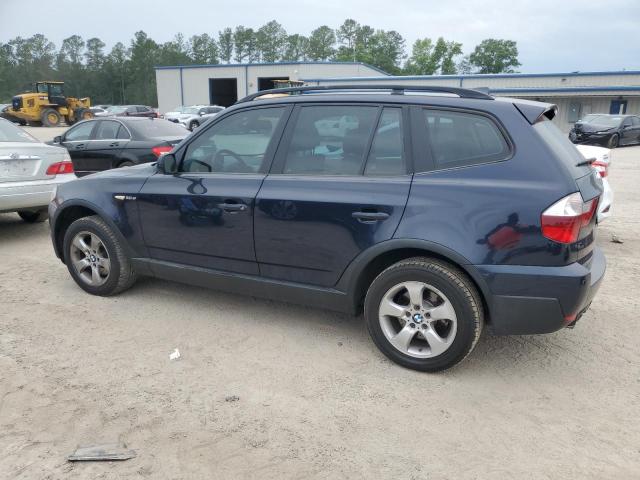 2008 BMW X3 3.0Si VIN: WBXPC934X8WJ23812 Lot: 55296204