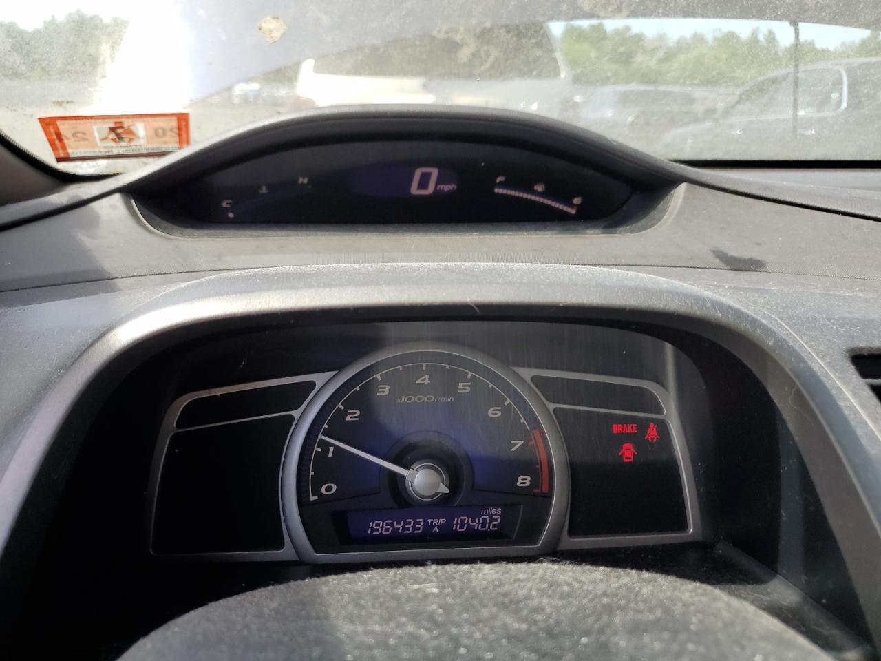 1HGFA15807L118233 2007 Honda Civic Ex