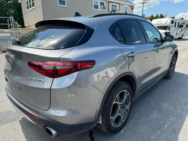 2018 Alfa Romeo Stelvio Sport VIN: ZASFAKPN4J7B82970 Lot: 57054374