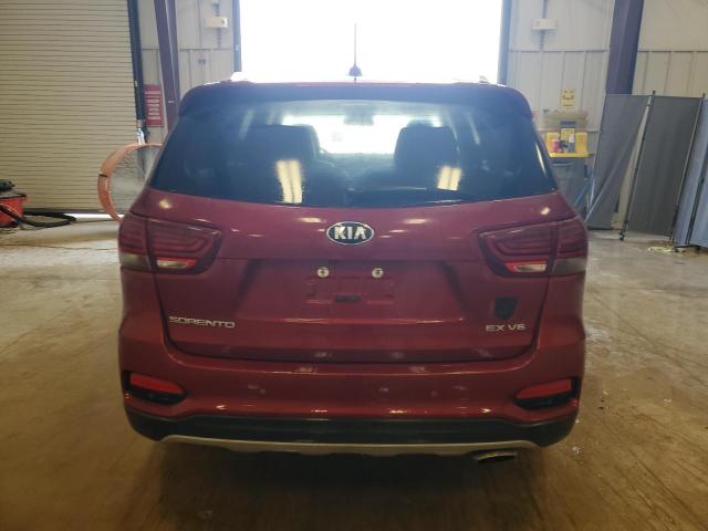 2020 Kia Sorento Ex VIN: 5XYPHDA57LG709838 Lot: 55413514