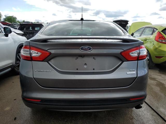 2014 Ford Fusion Se VIN: 3FA6P0HD3ER391378 Lot: 53584364