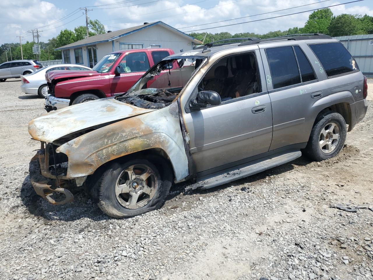 Lot #2845713777 2006 CHEVROLET TRAILBLAZE