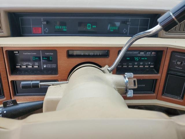 1987 Cadillac Fleetwood Delegance VIN: 1G6CB5184H4222640 Lot: 54678824