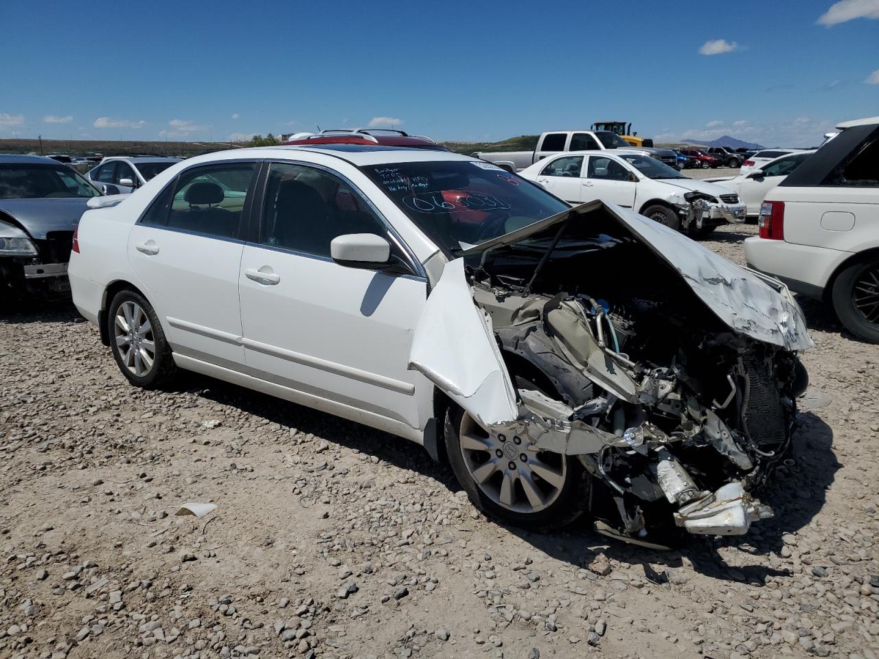 1HGCM66536A068031 2006 Honda Accord Ex