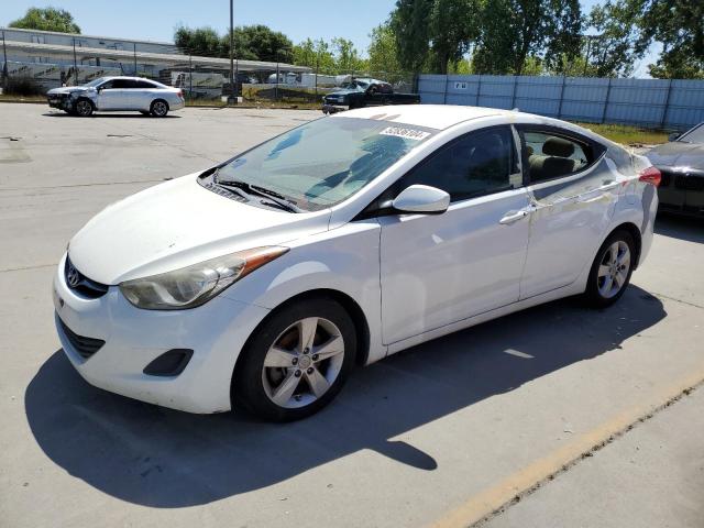 2013 Hyundai Elantra Gls VIN: 5NPDH4AE6DH294234 Lot: 52836104