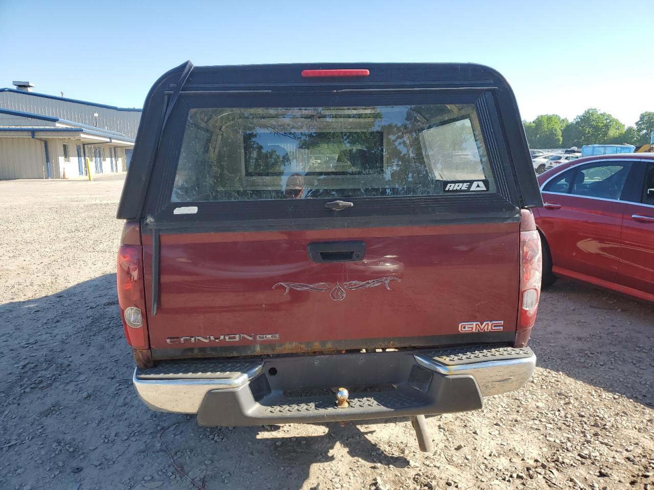 1GTDT19E978232752 2007 GMC Canyon