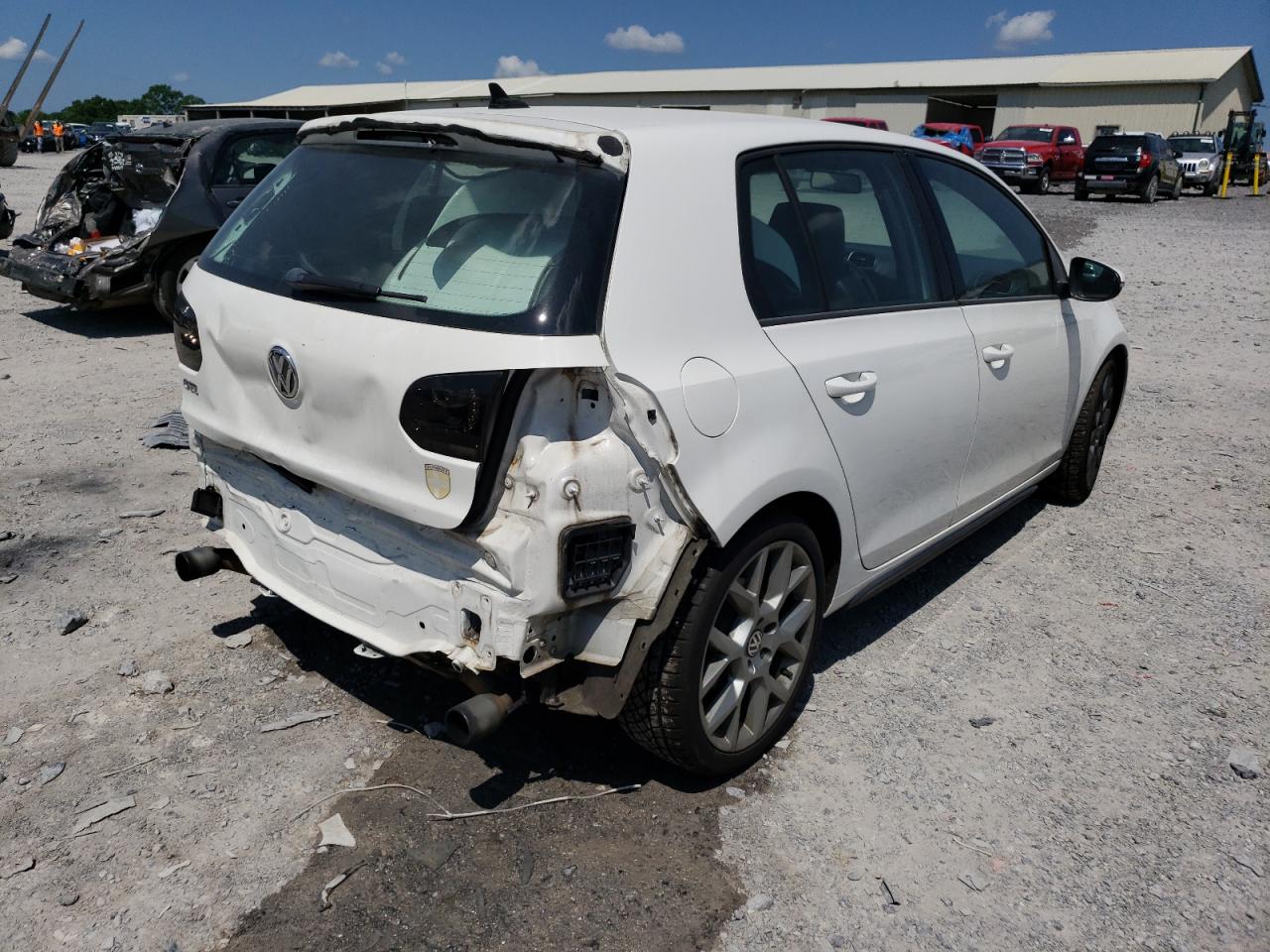 WVWGD7AJ4DW133432 2013 Volkswagen Gti