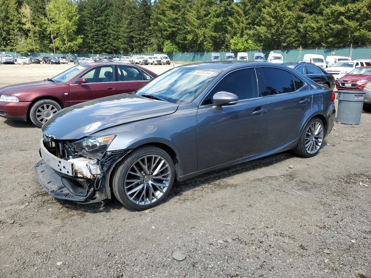 2014 Lexus Is 250 vin: JTHBF1D24E5038980