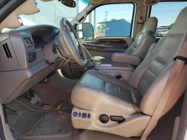 2002 Ford Excursion Limited VIN: 1FMSU43F42EA22914 Lot: 55610274