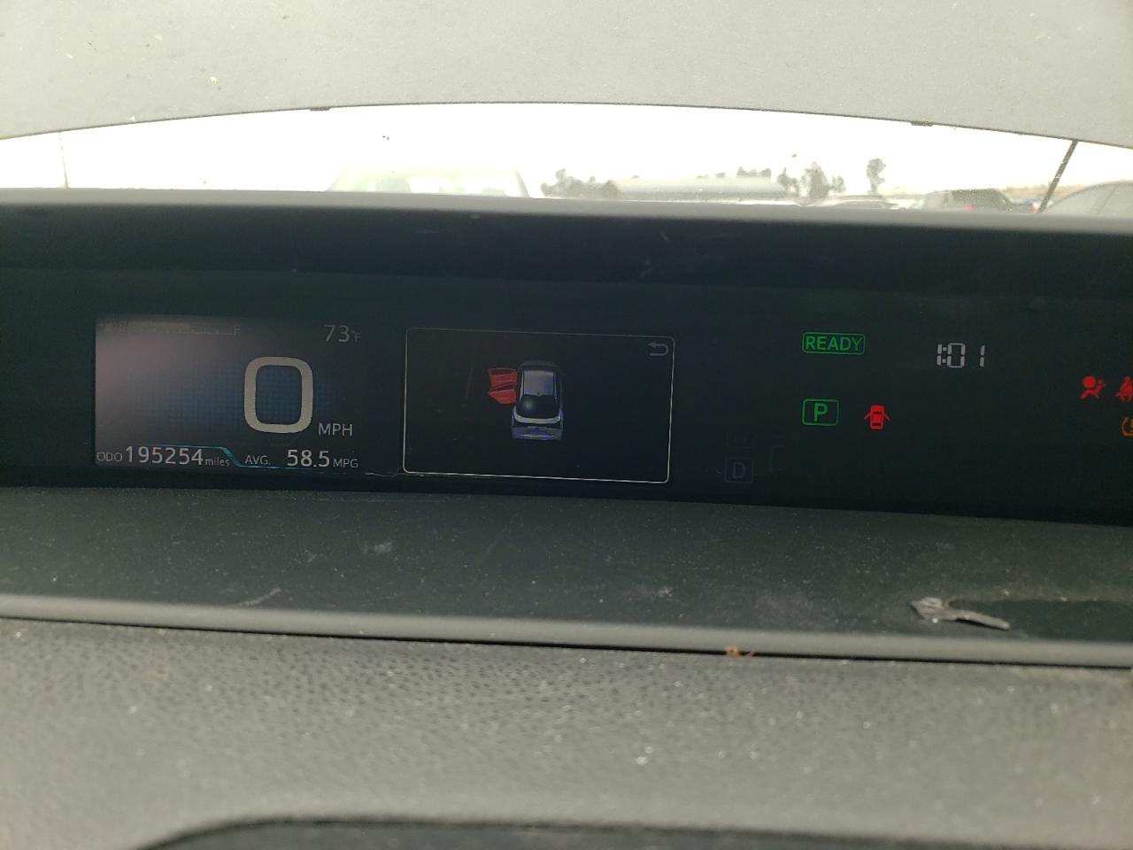 JTDKARFU2K3089091 2019 Toyota Prius