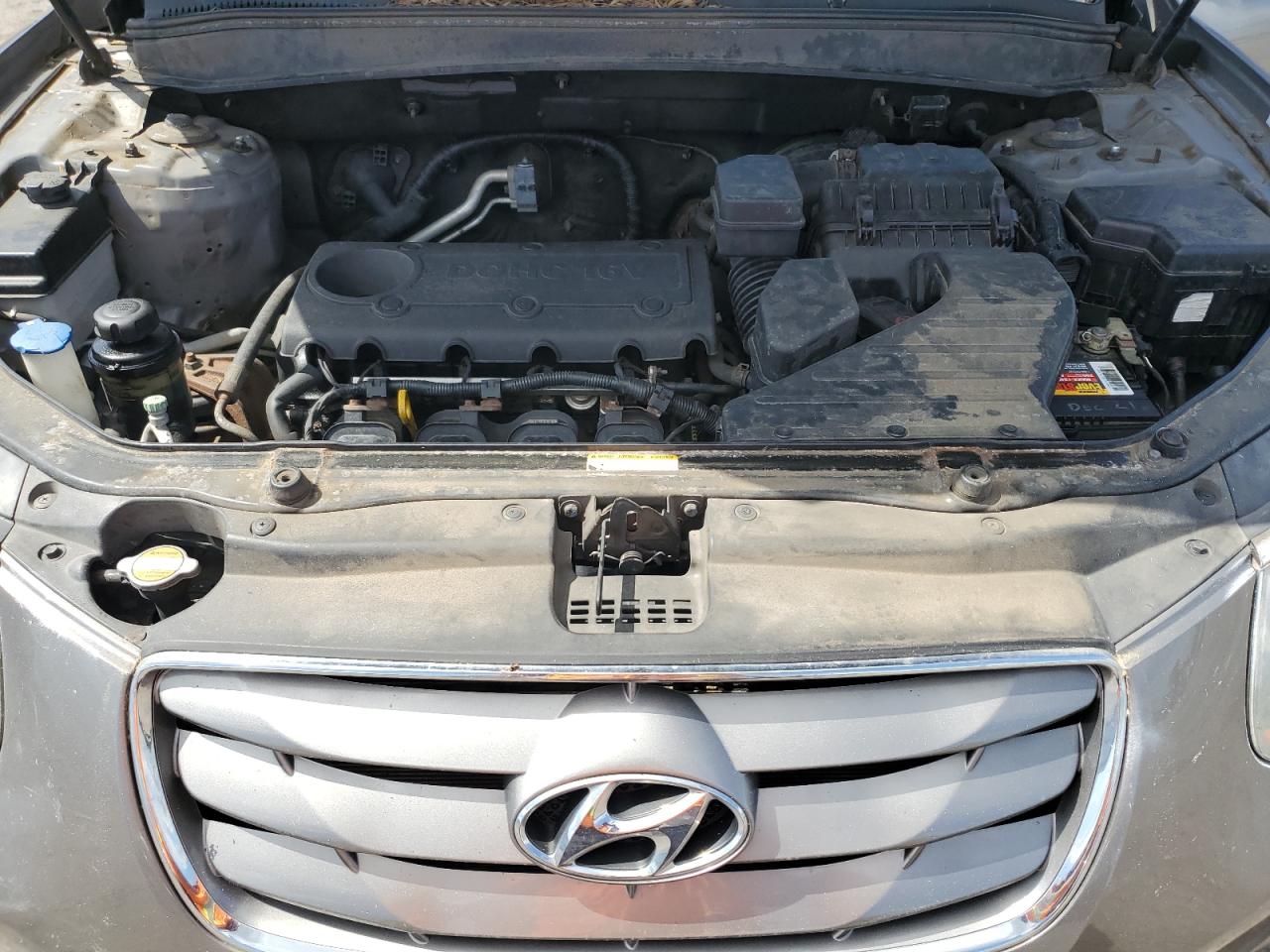 5XYZG3AB2BG008442 2011 Hyundai Santa Fe Gls