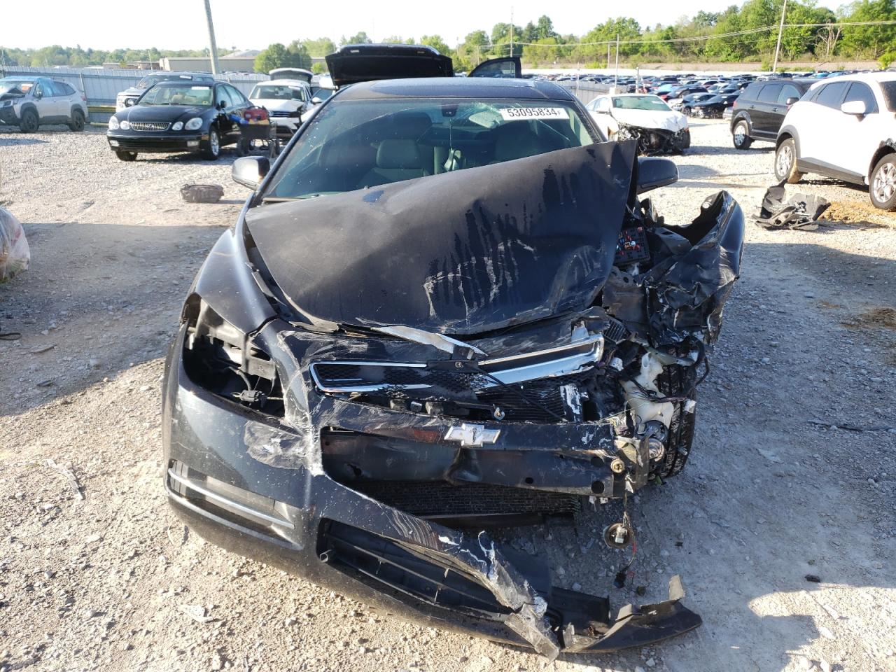 1G1ZJ577784294742 2008 Chevrolet Malibu 2Lt