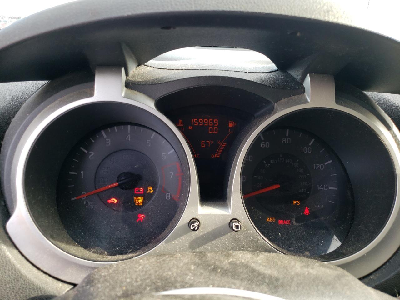 JN8AF5MV3CT113468 2012 Nissan Juke S