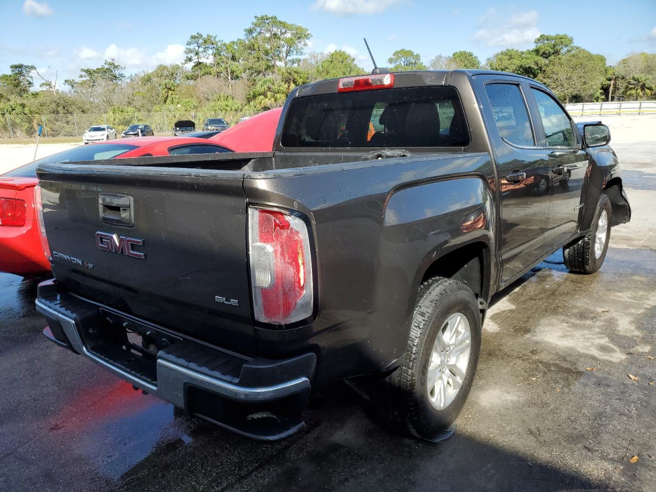 2019 GMC Canyon Sle vin: 1GTG5CEN6K1337470