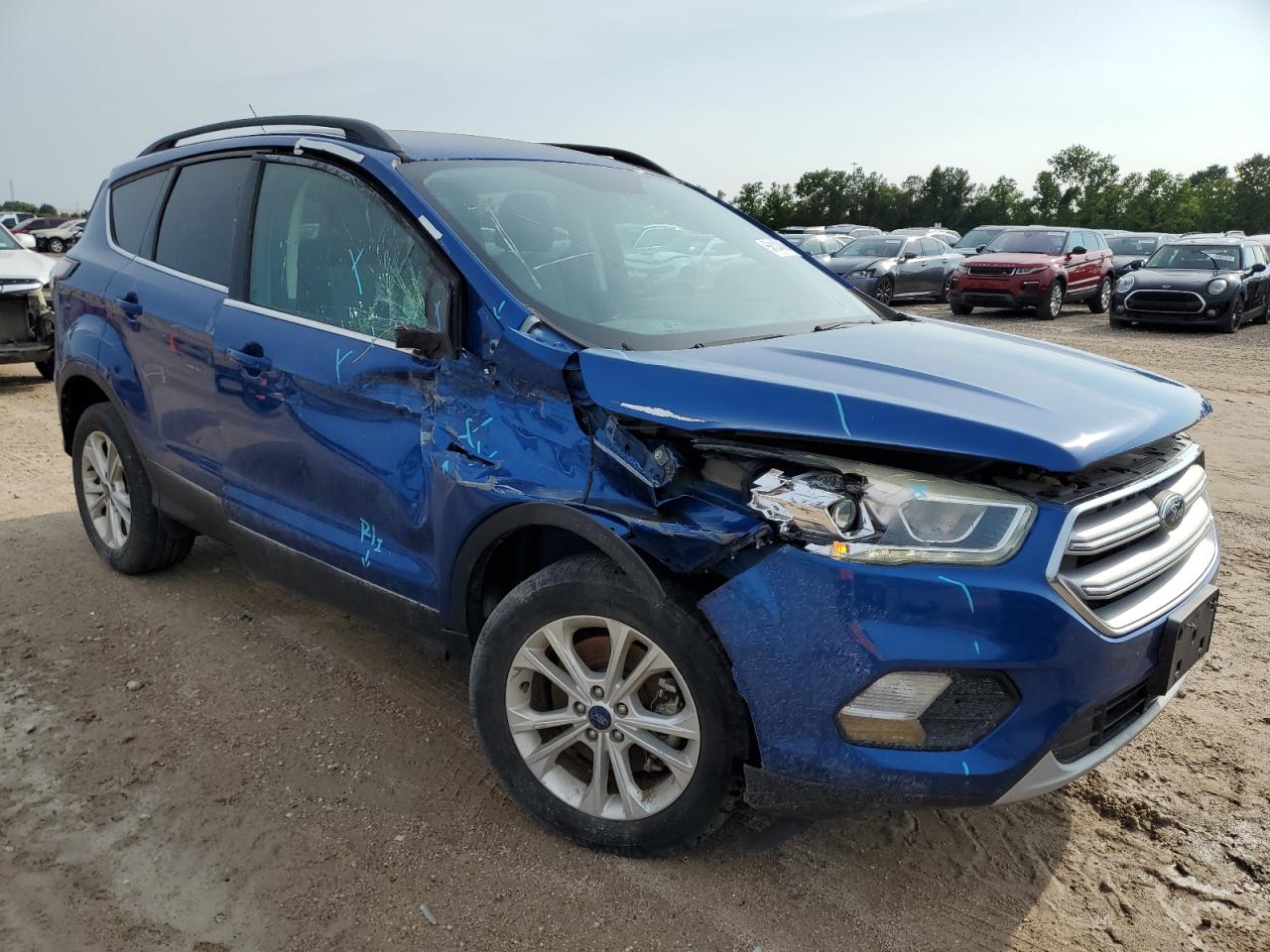 1FMCU0G90HUE23523 2017 Ford Escape Se