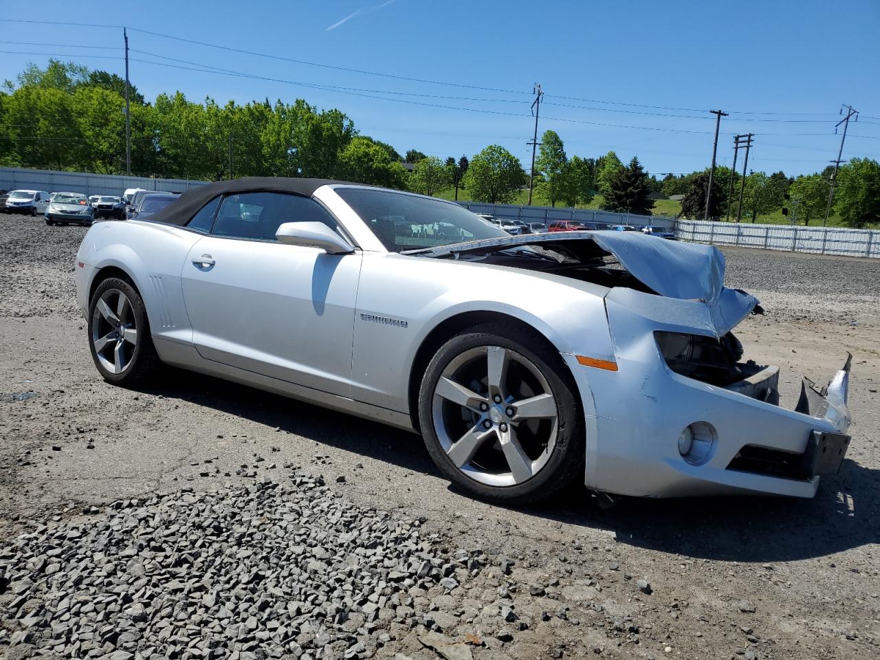 2012 Chevrolet Camaro Lt vin: 2G1FC3D39C9191248