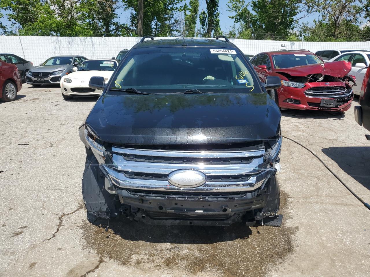 2013 Ford Edge Sel vin: 2FMDK3JC0DBA94841