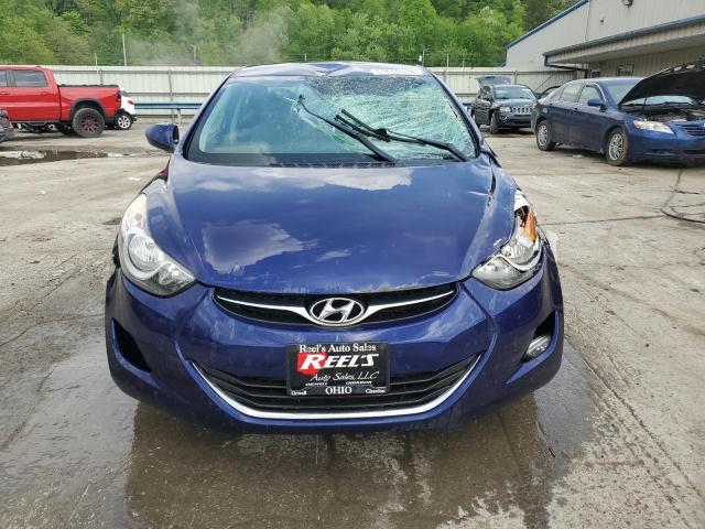 2013 Hyundai Elantra Gls VIN: 5NPDH4AE6DH239766 Lot: 53686514