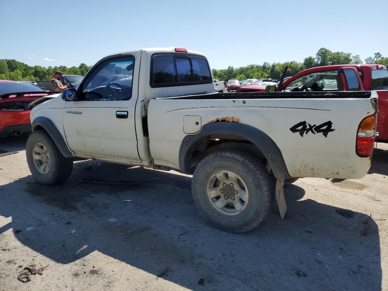 5TEPM62N91Z761237 2001 Toyota Tacoma