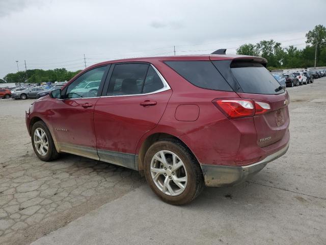 2021 CHEVROLET EQUINOX LT - 3GNAXKEV7ML345042