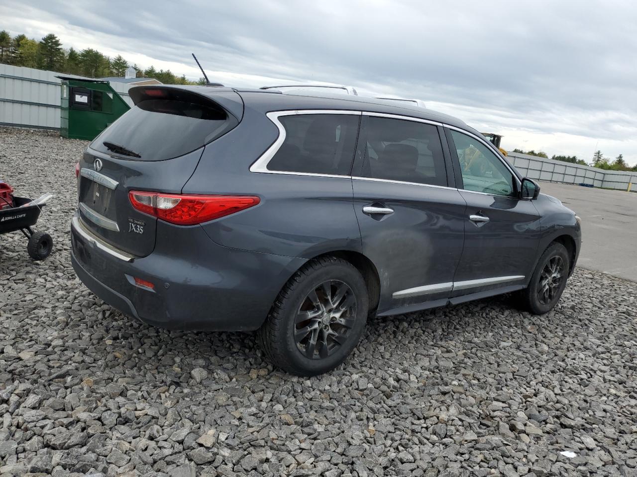 5N1AL0MM4DC326134 2013 Infiniti Jx35