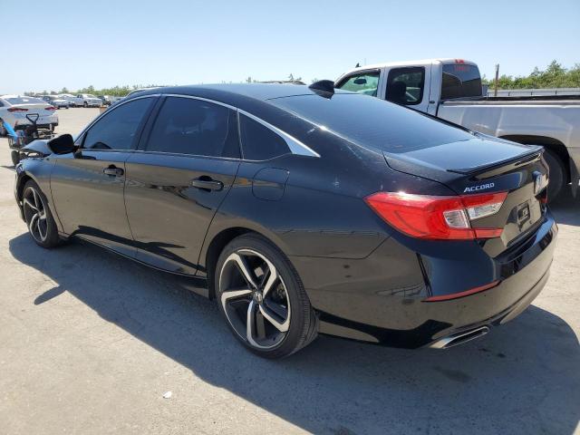 HONDA ACCORD SPO 2021 black  gas 1HGCV1F37MA049493 photo #3