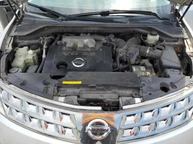 2007 Nissan Murano Sl VIN: JN8AZ08W27W611033 Lot: 56268154