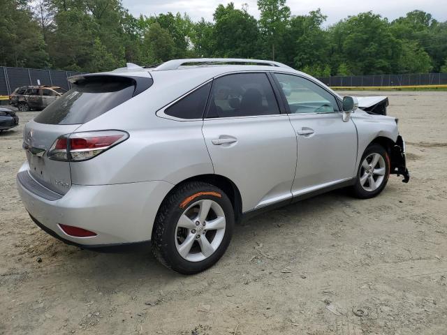  LEXUS RX 2015 Сріблястий