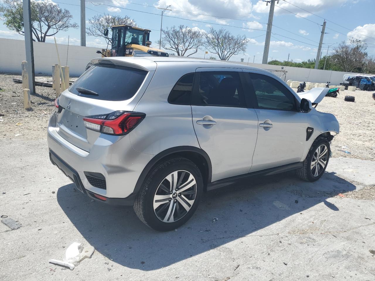 JA4APUAU3MU022270 2021 Mitsubishi Outlander Sport Es