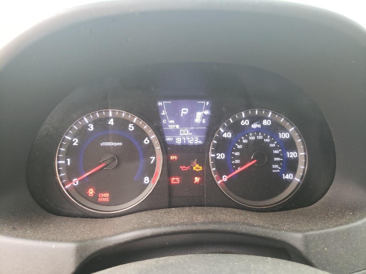 KMHCT4AE3DU477473 2013 Hyundai Accent Gls