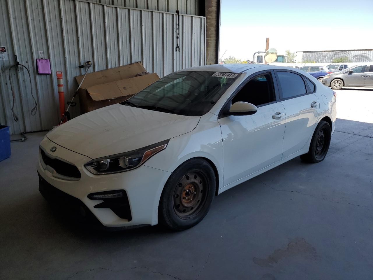 3KPF24AD9ME367344 2021 Kia Forte Fe