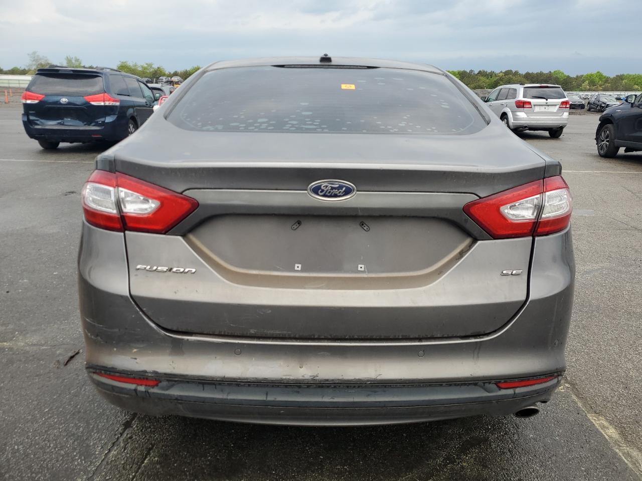 2014 Ford Fusion Se vin: 1FA6P0H78E5400525